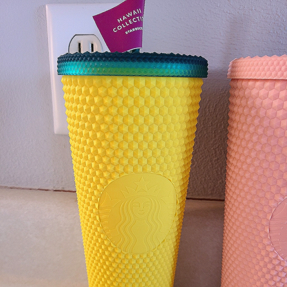 Starbucks hawaii matte studded tumbler